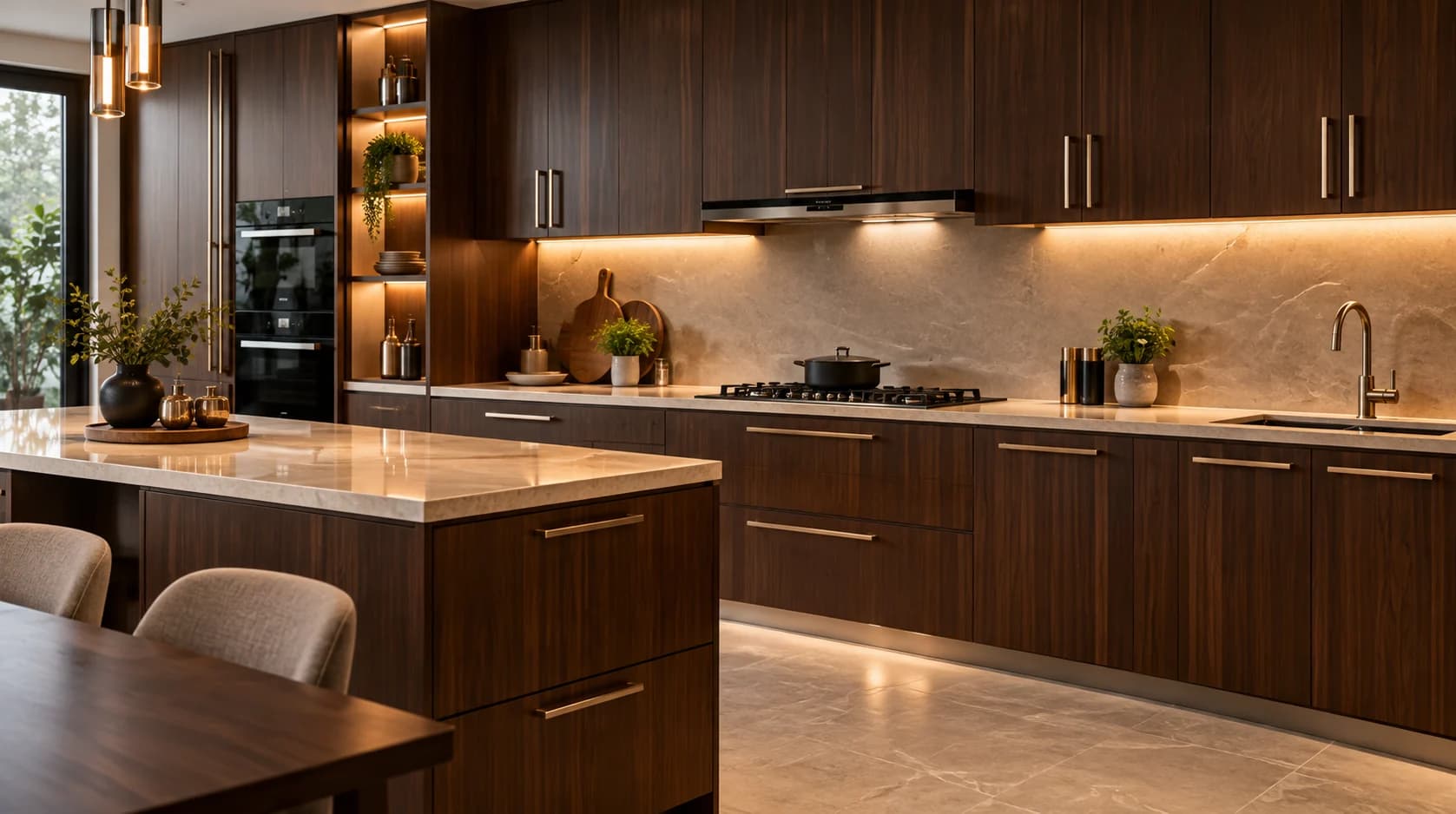 Modular kitchens