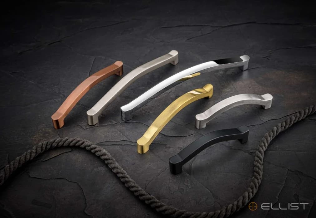 ELLIST cabinet handle model 24, MODEL N0-24 FIGO
