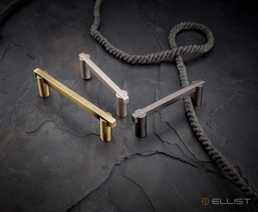 ELLIST cabinet handle model 25, BULLET