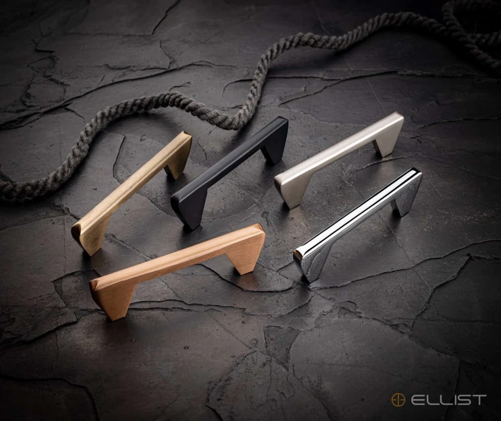 ELLIST cabinet handle model 30, TRIGNO