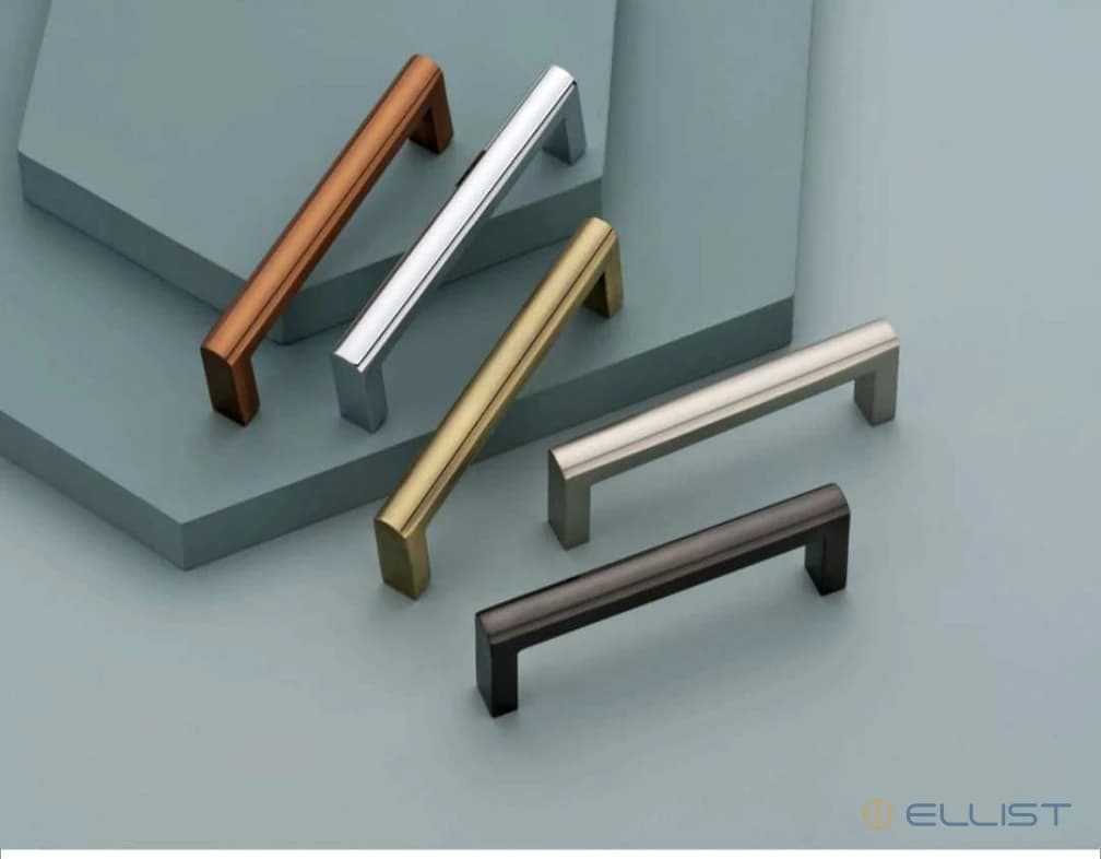 ELLIST cabinet handle model 36, 12X8 RADO
