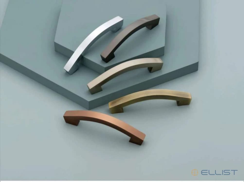 ELLIST cabinet handle model 44, 12X8 NEW C