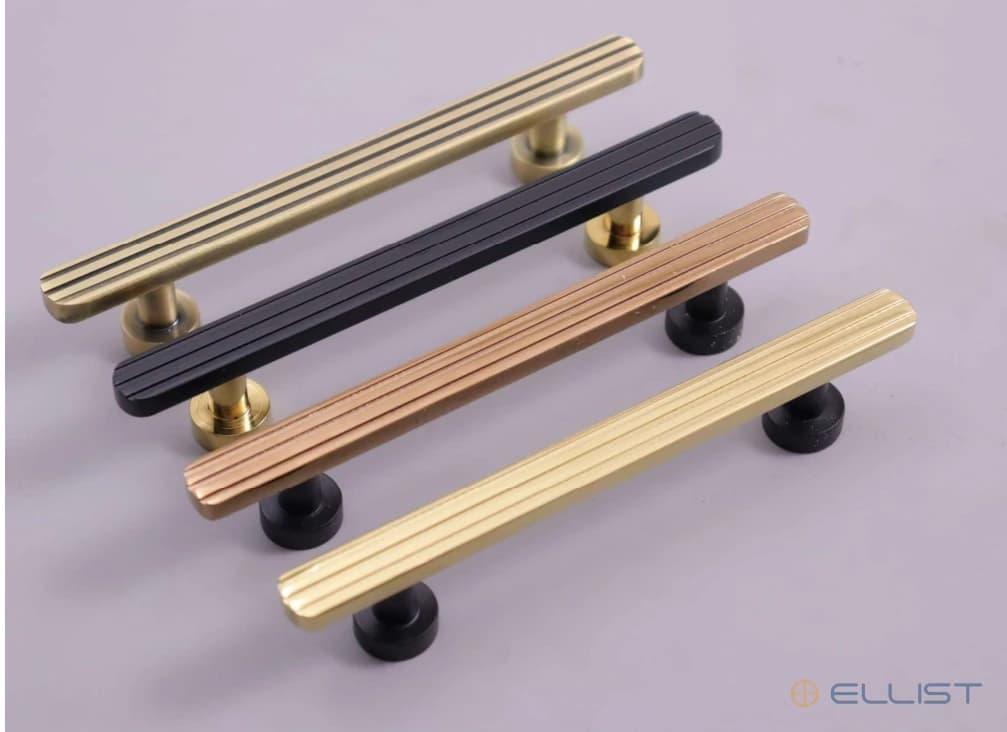 ELLIST cabinet handle model 51, 12X8 LIEN H
