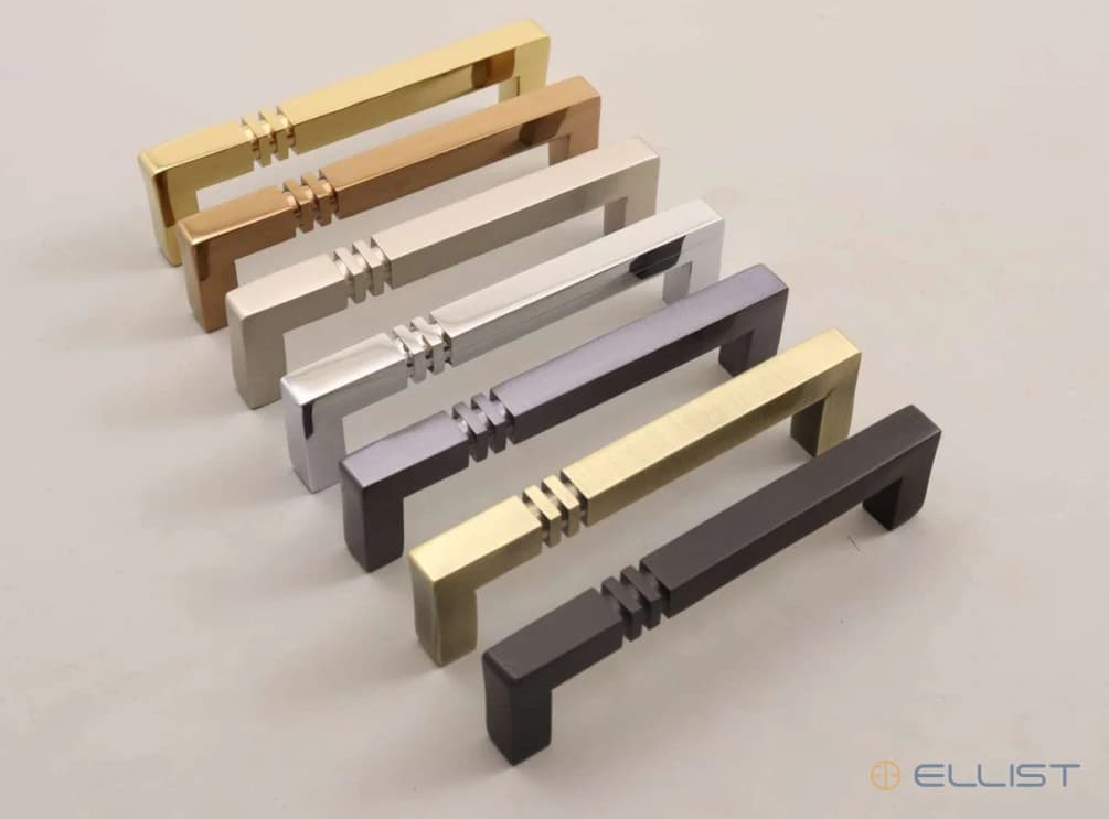 ELLIST cabinet handle model 56, GROVE 10X10