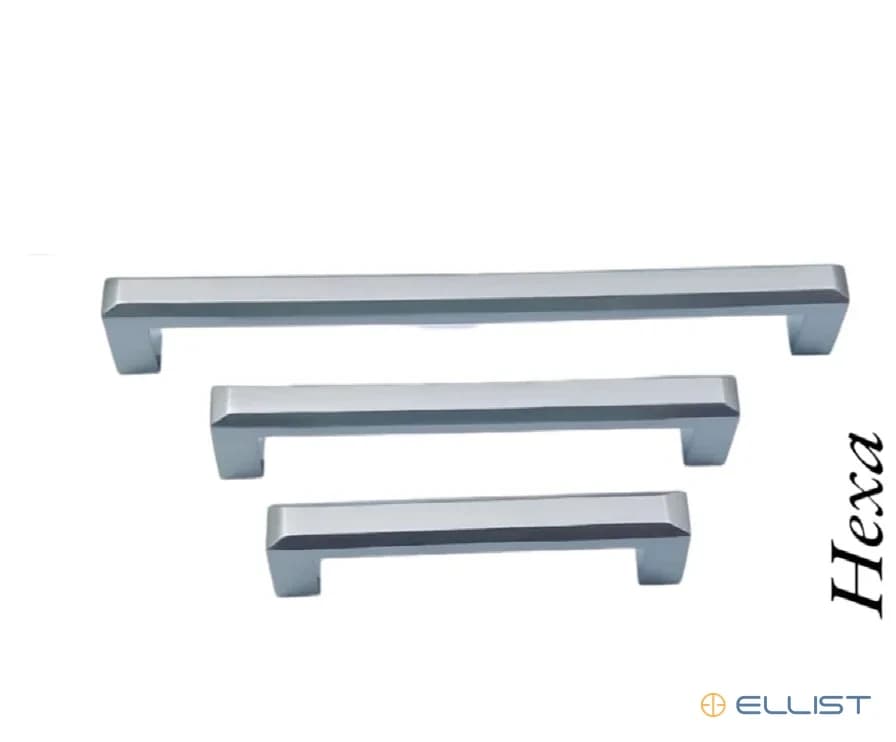 ELLIST cabinet handle model 69, 12X8 HEXA