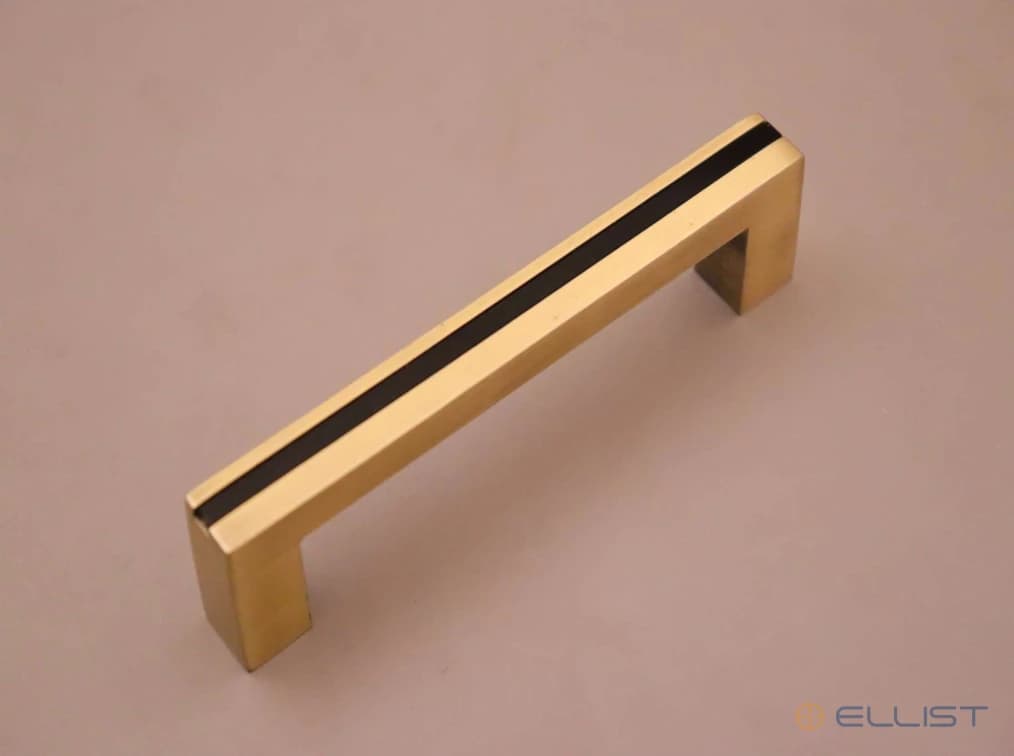 ELLIST cabinet handle model 74, 12X8 STEKAR
