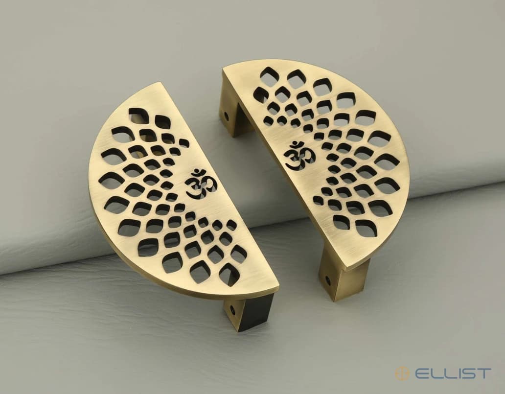 ELLIST glass door handle model GD-3207