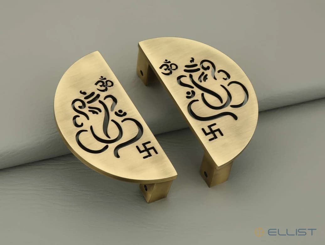 ELLIST glass door handle model GD-3208