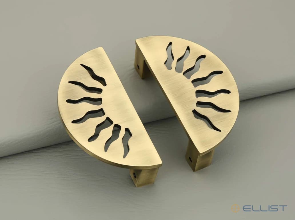 ELLIST glass door handle model GD-3216