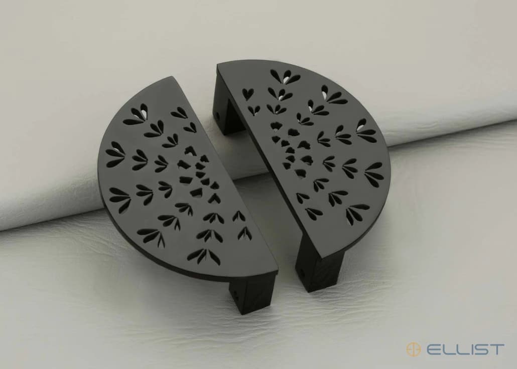 ELLIST glass door handle model GD-3229