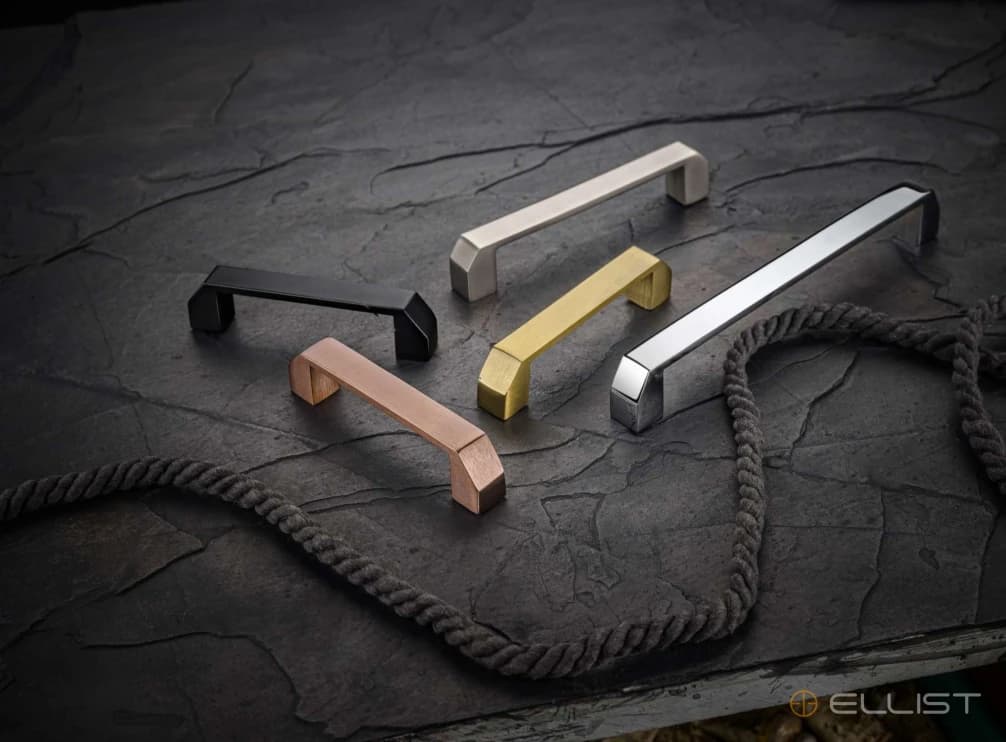 ELLIST cabinet handle model 17, SLOPY SONATA