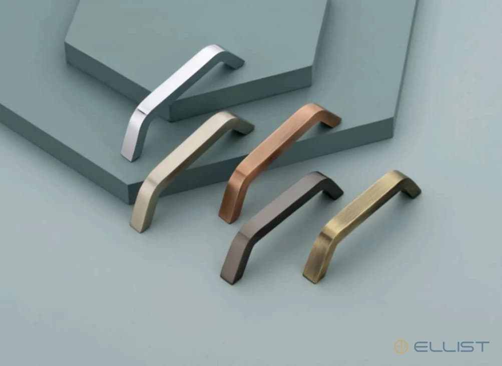 ELLIST cabinet handle model 45, 12X8 BREZA