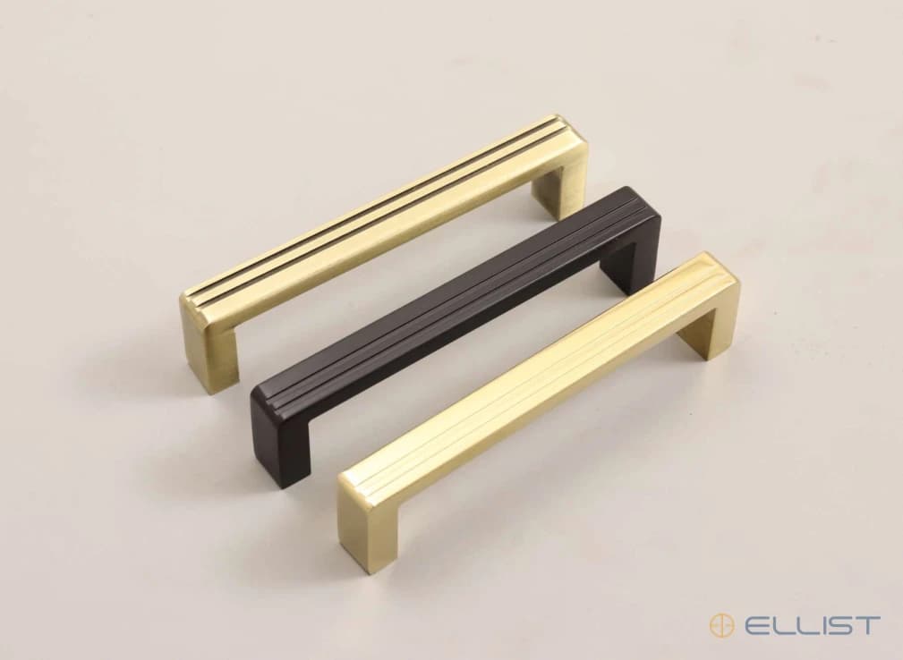 ELLIST cabinet handle model 50, 12X8 D LAINIG