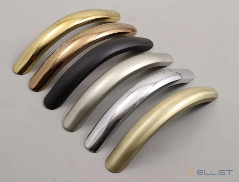 ELLIST cabinet handle model 60, 16X8 D C