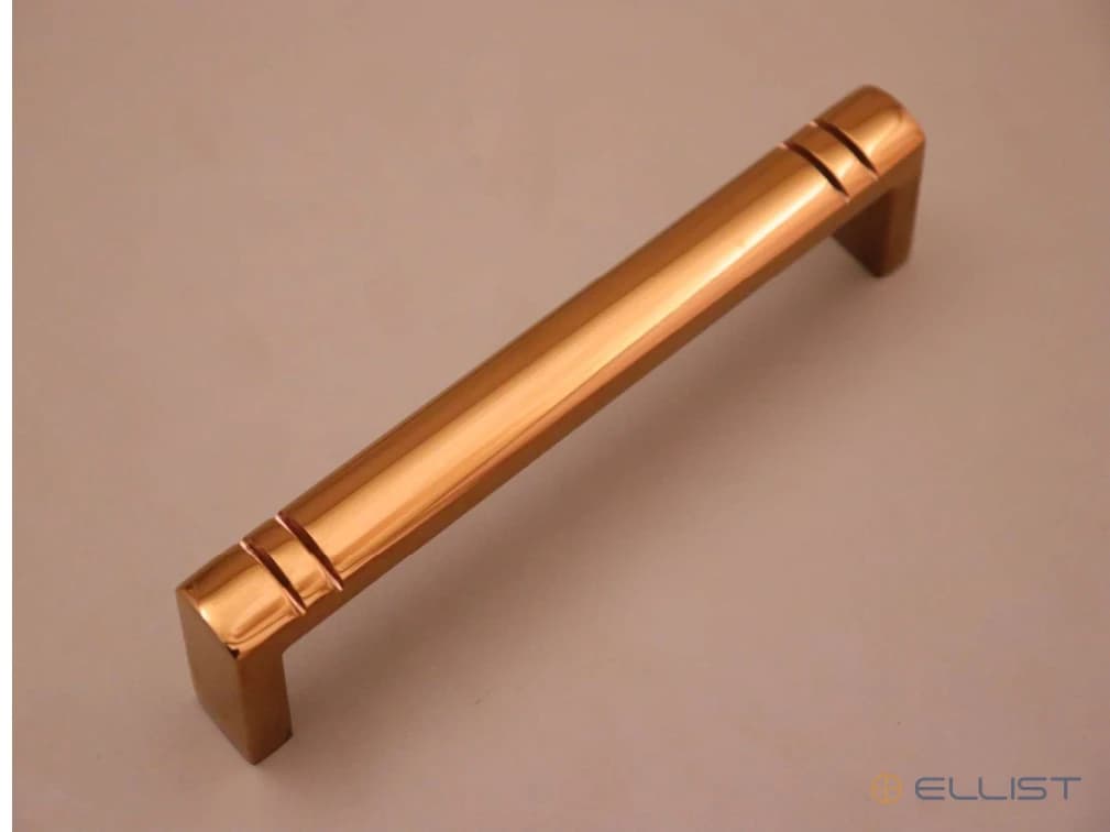 ELLIST cabinet handle model 70, 16X8 D LINE