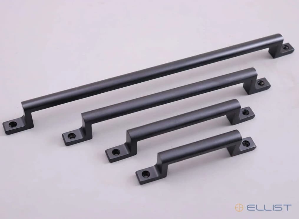 ELLIST cabinet handle model 78, 12X8 D FANT CHUK