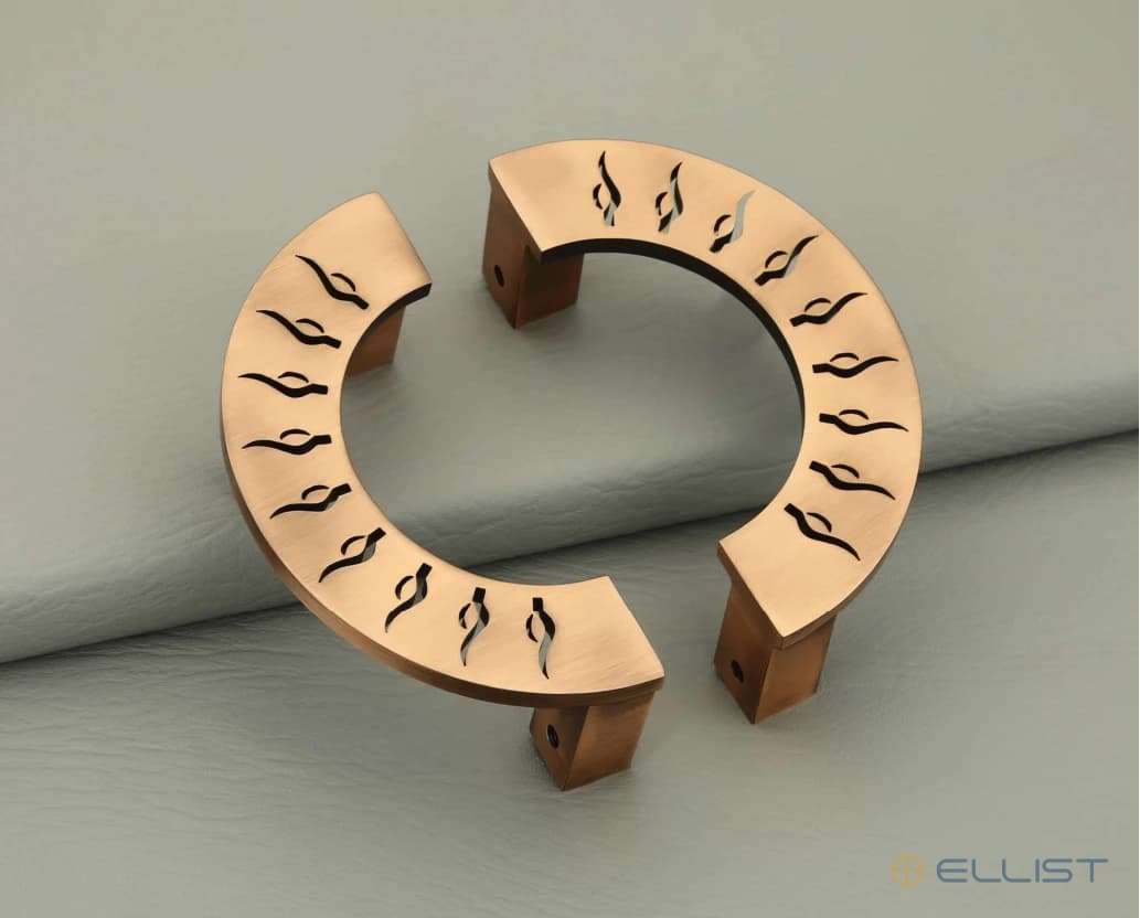 ELLIST glass door handle model GD-3210