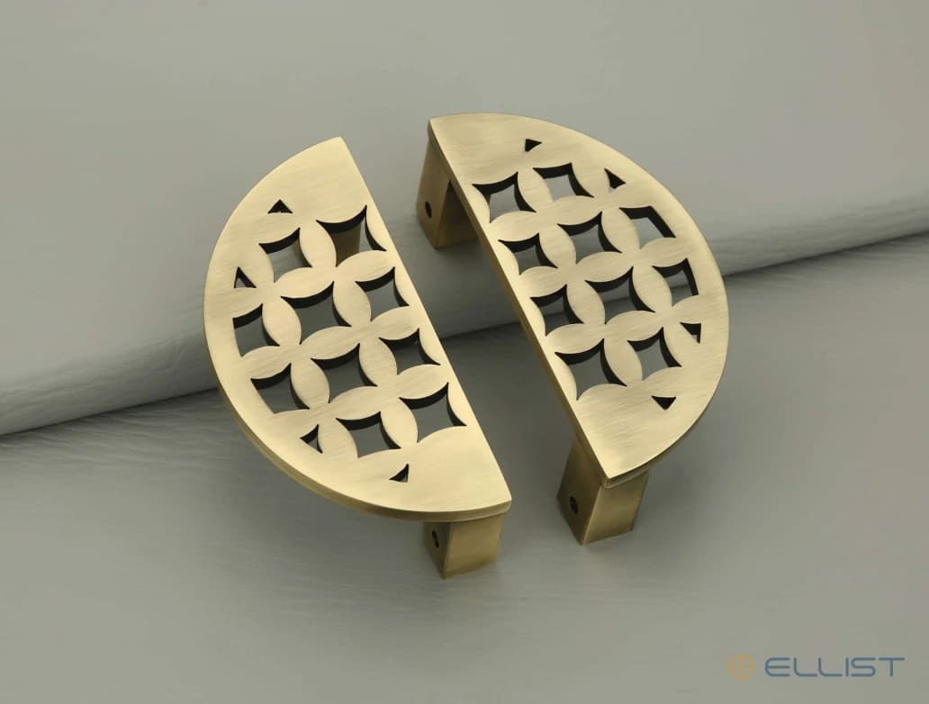 ELLIST glass door handle model GD-3212