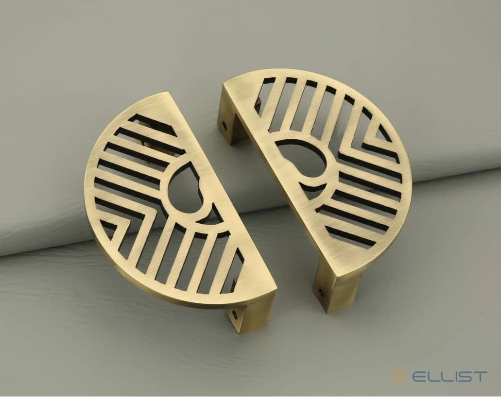 ELLIST glass door handle model GD-3217